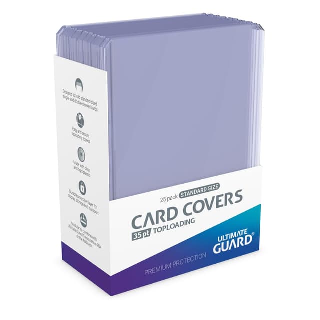 🔥 Ultimate Guard Card Covers Toploading 35 pt Transparent (25er-Pack) 🛡️🃏