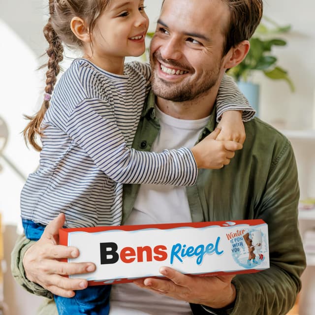 Personalisierte XXL Kinder Riegel - Schokoladengeschenk mit Name und Botschaft 🍫🎁