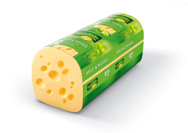 Sonderangebot: Original Grünländer Emmentaler 'Mild & Nussig' ca. 500g