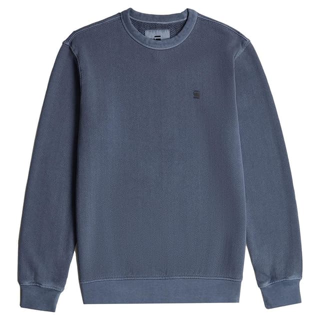 🌟 Mega Deal: G-STAR Herren Overdyed Sweats S Blau 🌟