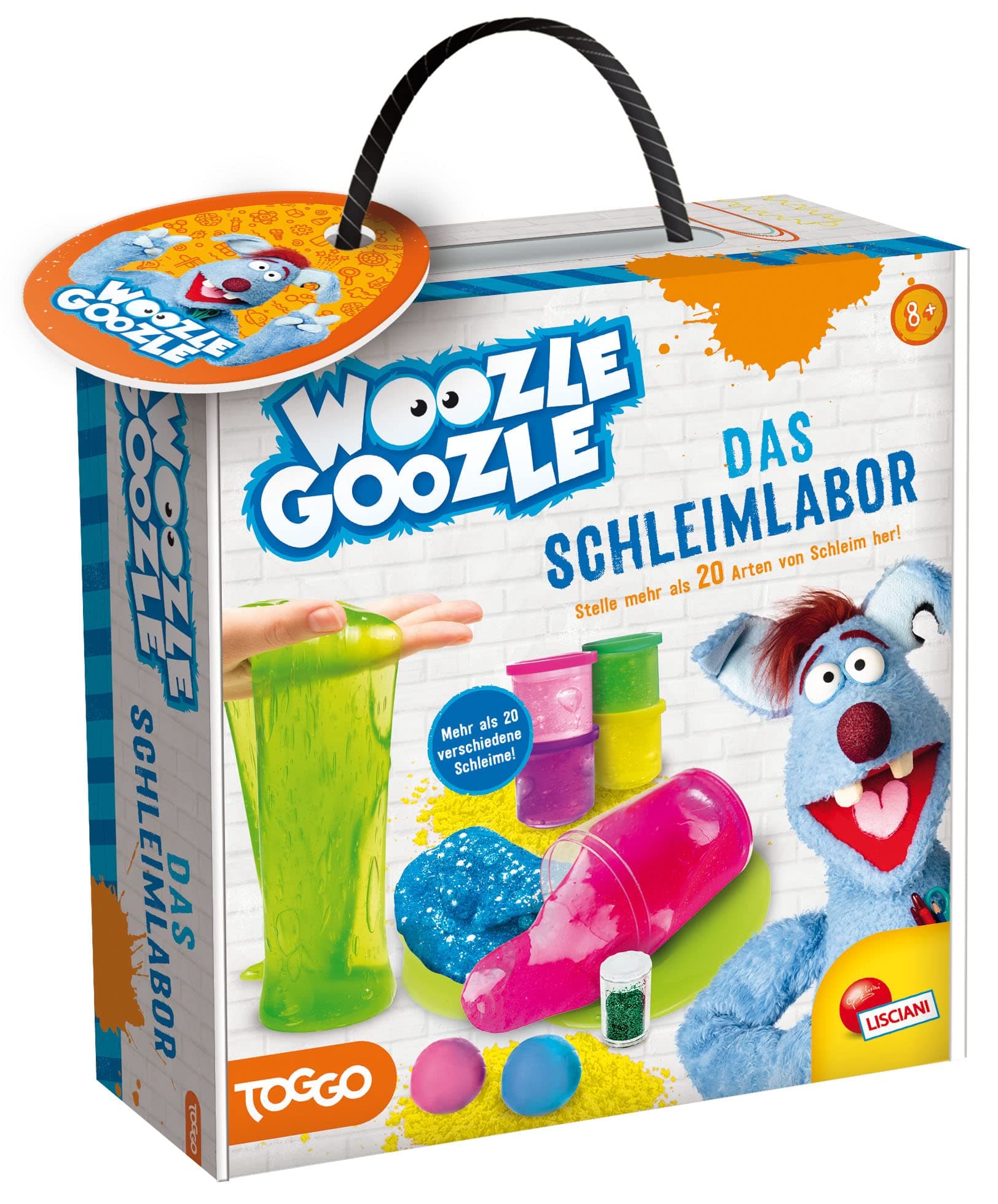Lisciani - WOOZLE GOOZLE Das Schleimlabor & Der König der Löwen Puzzle