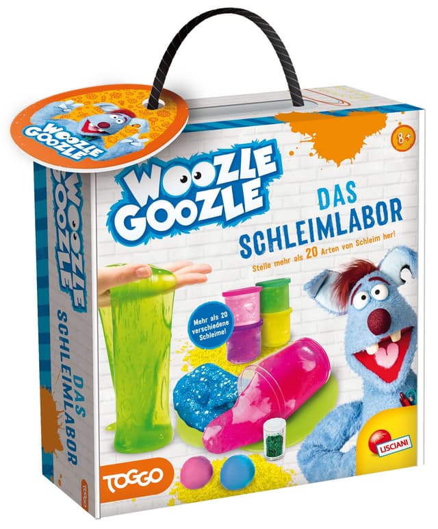 Lisciani - WOOZLE GOOZLE Das Schleimlabor & Der König der Löwen Puzzle