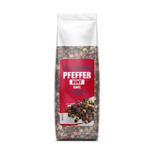🔥 Amazon Deal: Bunter ganzer Pfeffer, 90g 🌶️