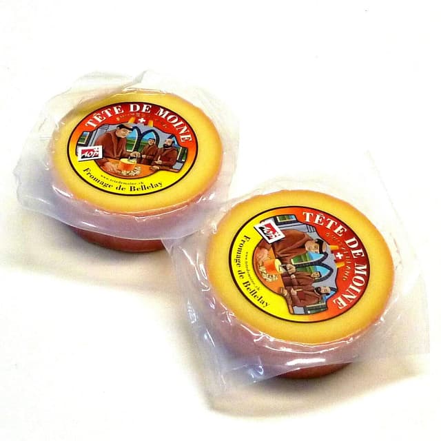 🧀📦 Tete de Moine AOP Classic Mönchskopfkäse 2x400g Deal! 🧊🚚