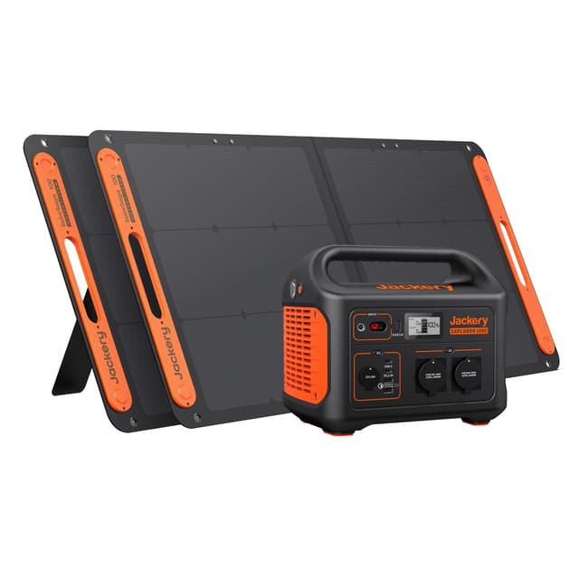 🔋 Jackery Solargenerator 1000, 1002WH Tragbare Powerstation 🌞