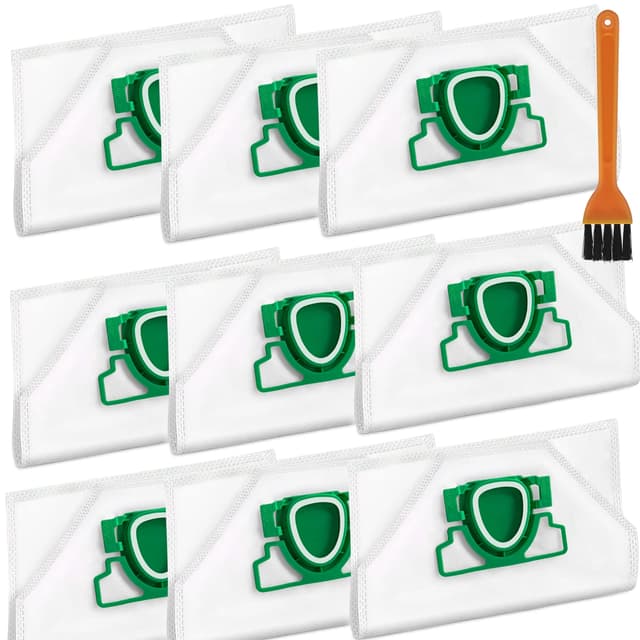 ROMIVO Staubsaugerbeutel für Vorwerk Kobold VK200 FP200