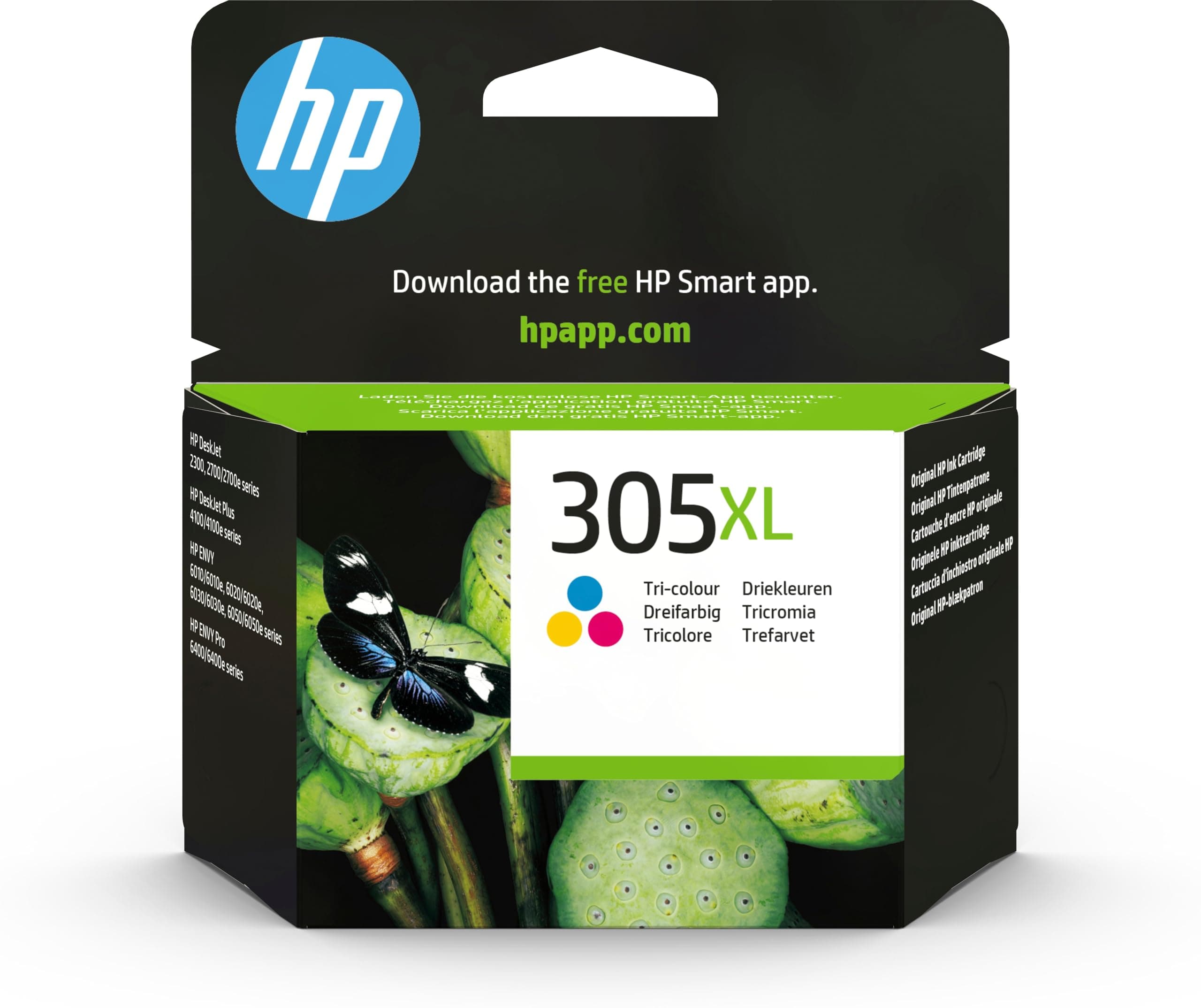 🖨️ HP 305XL (3YM63AE) Original Druckerpatrone Farbe mit hoher Reichweite