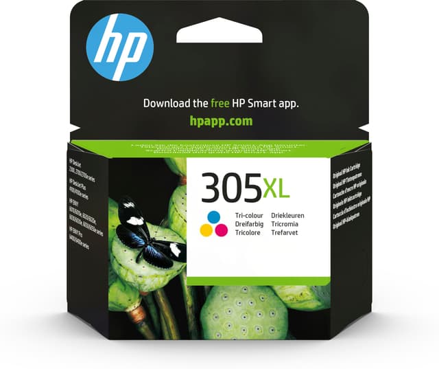 🖨️ HP 305XL (3YM63AE) Original Druckerpatrone Farbe mit hoher Reichweite
