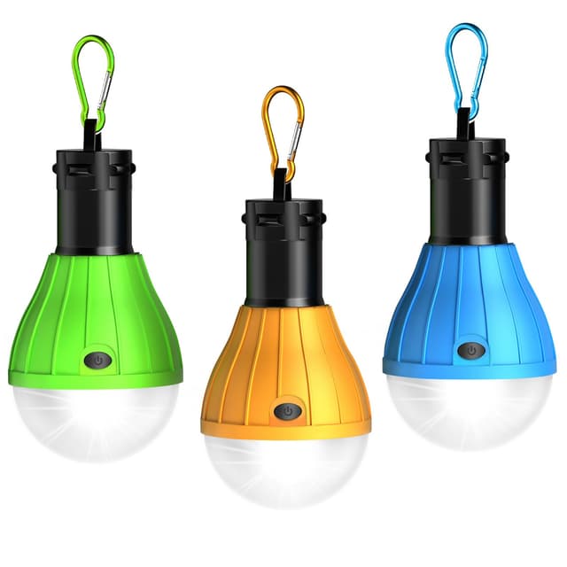 🏕️🔦 Winzwon Campinglampe - LED Camping Laterne Batteriebetrieben