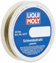 🔥 Super Angebot! LIQUI MOLY Schneidedraht gedreht | 1 Stk | Klebstoff | Art.-Nr.: 6217 Angebot bei HelloDeals