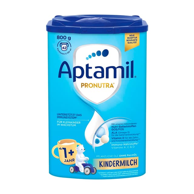 Aptamil Kindermilch 1 Plus - Nährstoffreiche Kleinkindermilch 🥛👶