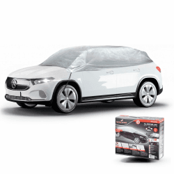 🚗 WALSER Autoabdeckung All Weather Light Halbgarage Größe L hellgrau - Angebot Angebot bei HelloDeals