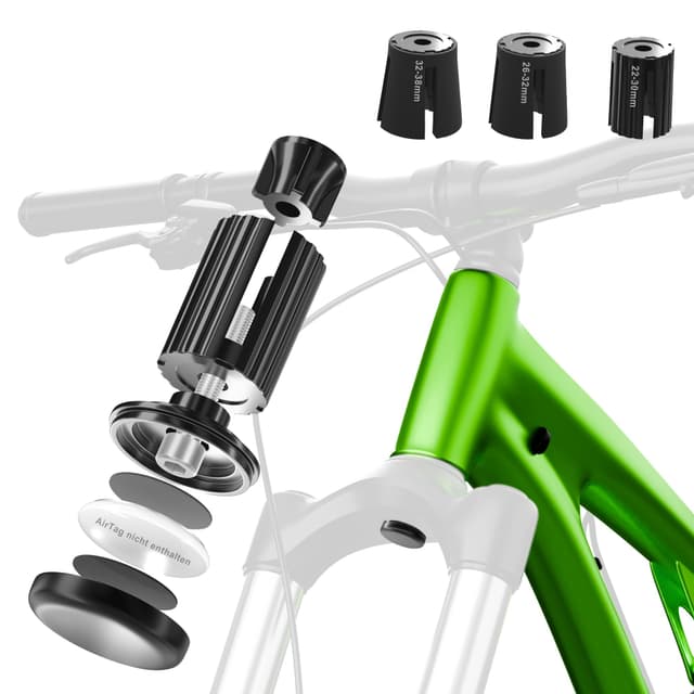 EFEALL AirTag Fahrradhalterung 🚴 Diebstahlschutz Airtag Halterung Fahrrad