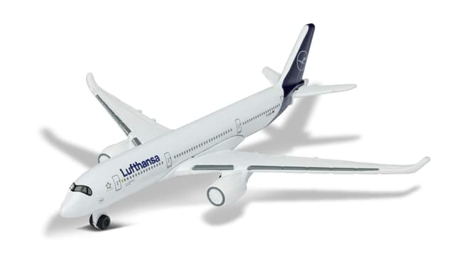 🚀 Majorette 212057980Q02 Airbus 350 Lufthansa Spielzeugflugzeug 🛩️