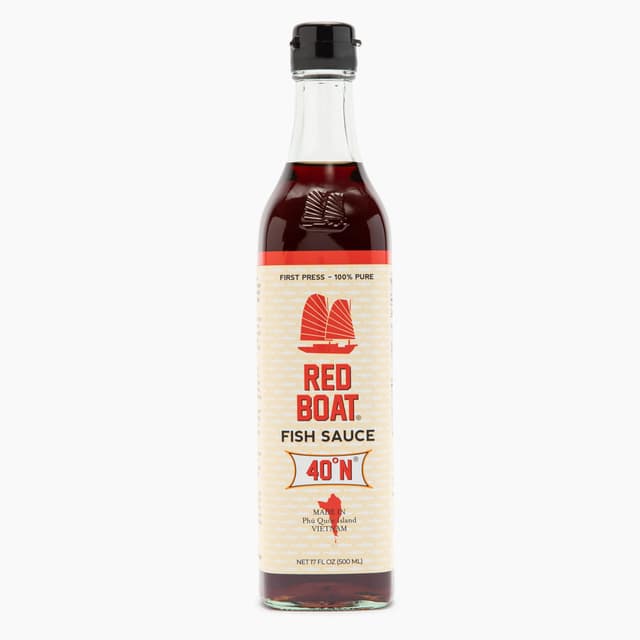 🎣 Red Boat Fischsauce - Reine, natürliche Fischsauce ohne Glutamat, Konservierungs- und Zusatzstoffe 🌊🐟
