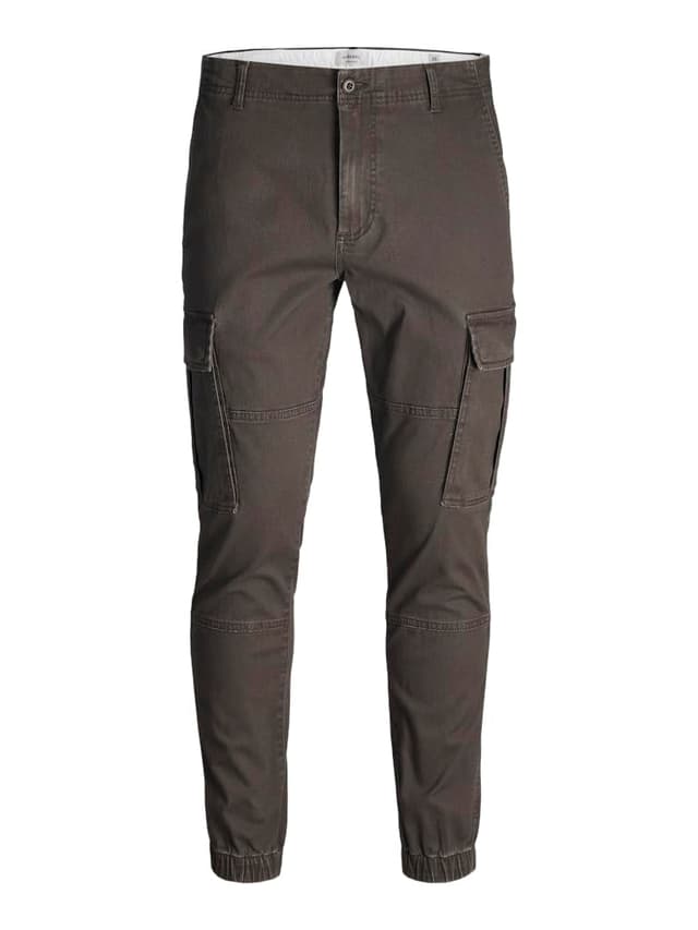 🔥 Mega Deal! JJ REBEL Herren Jrebmichael Slim Show Noos Hose 31W / 34L Mulch - Nur 8.5€!