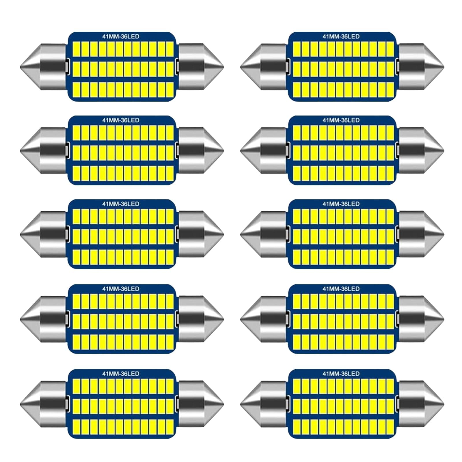 🚗 NEOVSUNY Auto LED Innenbeleuchtung - Super helles weißes Licht für Ihr Auto! 💡