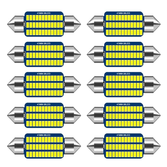 🚗 NEOVSUNY Auto LED Innenbeleuchtung - Super helles weißes Licht für Ihr Auto! 💡
