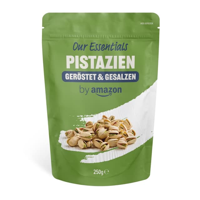Angebot: Geröstete & Gesalzene Pistazien 🌰🌿
