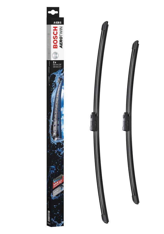 🚗🌧️ Bosch Scheibenwischer Aerotwin A638S, Länge: 650mm/530mm – Set für Frontscheibe