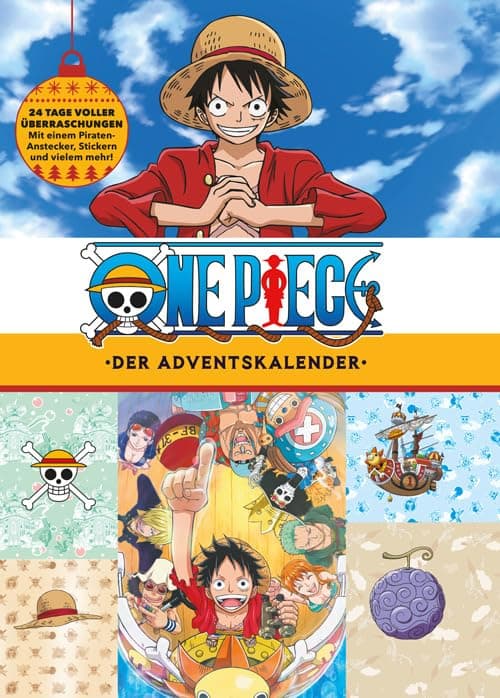 🎁 One Piece Adventskalender 🎄 Perfektes Geschenk für Fans! 🌟