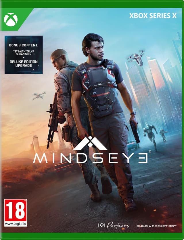MindsEye (Xbox Series X) - Exklusives Action-Abenteuer 🎮🔥