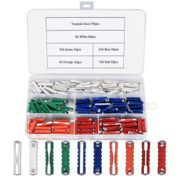 🚗 210 Stück Torpedosicherungen für Oldtimer Autos - Premium-Material & Praktisches Design Angebot bei HelloDeals