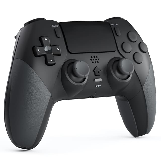 🎮 CHEREEKI Controller für PS4: Bluetooth-Gamepad mit 2 Programmierbaren Tasten