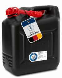 🚗 hünersdorff Kraftstoff-Kanister 862800 COMPACT 10l für Benzin, Diesel und andere Gefahrgüter 🛢️ Angebot bei HelloDeals