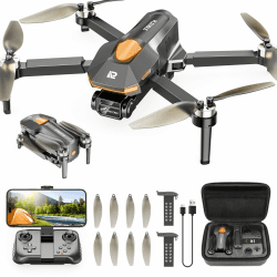 PLEGBLE Drohne mit Kamera für Kinder und Erwachsene 🚁📸 Angebot bei HelloDeals