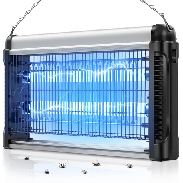Seseno Insektenvernichter Elektrisch, Mückenfalle mit UV-Licht 🦟