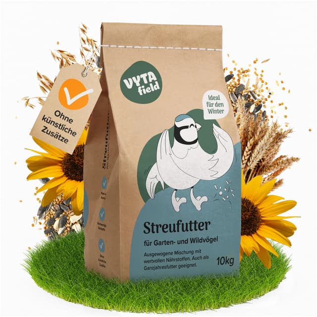 Angebot: VYTAfield® Wildvogelfutter | Vogelfutter Wildvögel ganzjährig 10kg