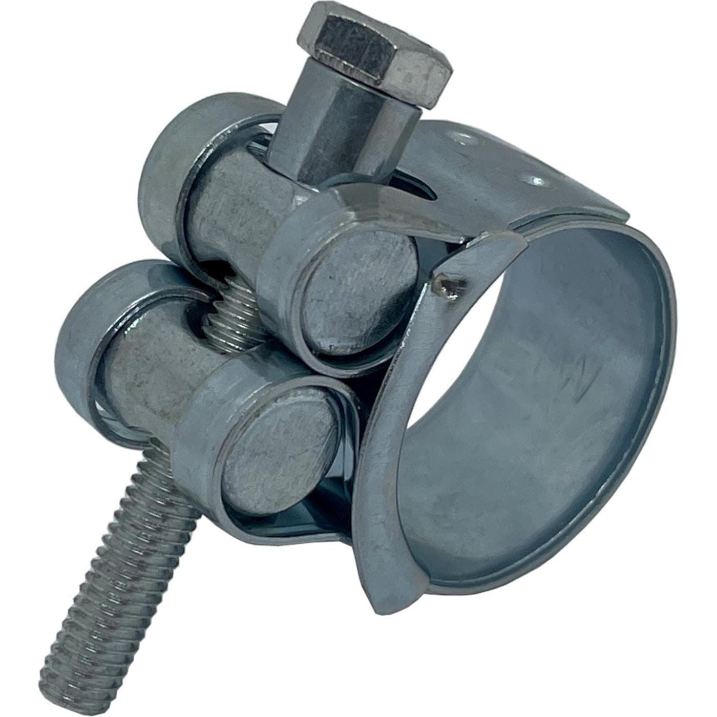 🔧🚗 1x Lumonic Gelenkbolzenschelle Edelstahl 40-43mm V2A Auspuffschelle für Bau PKW LKW 🚛🔧