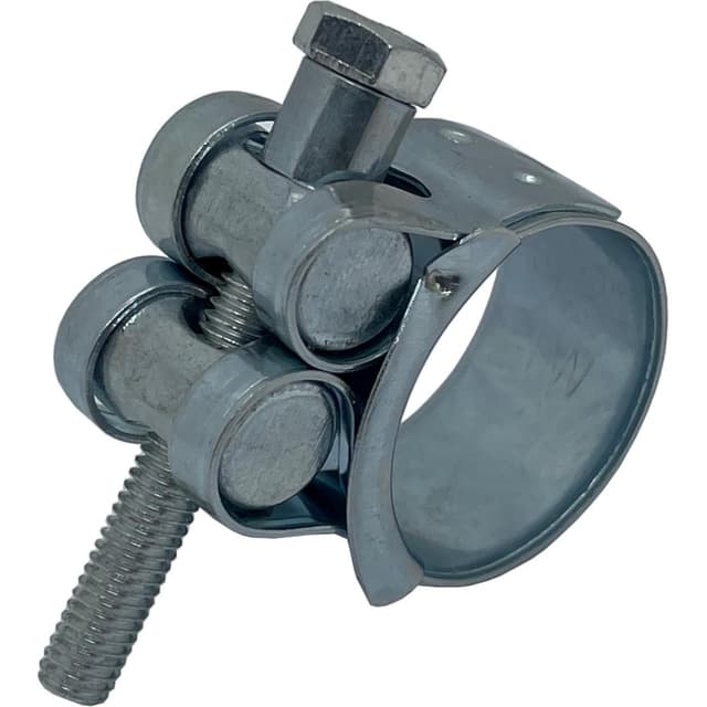 🔧🚗 1x Lumonic Gelenkbolzenschelle Edelstahl 40-43mm V2A Auspuffschelle für Bau PKW LKW 🚛🔧