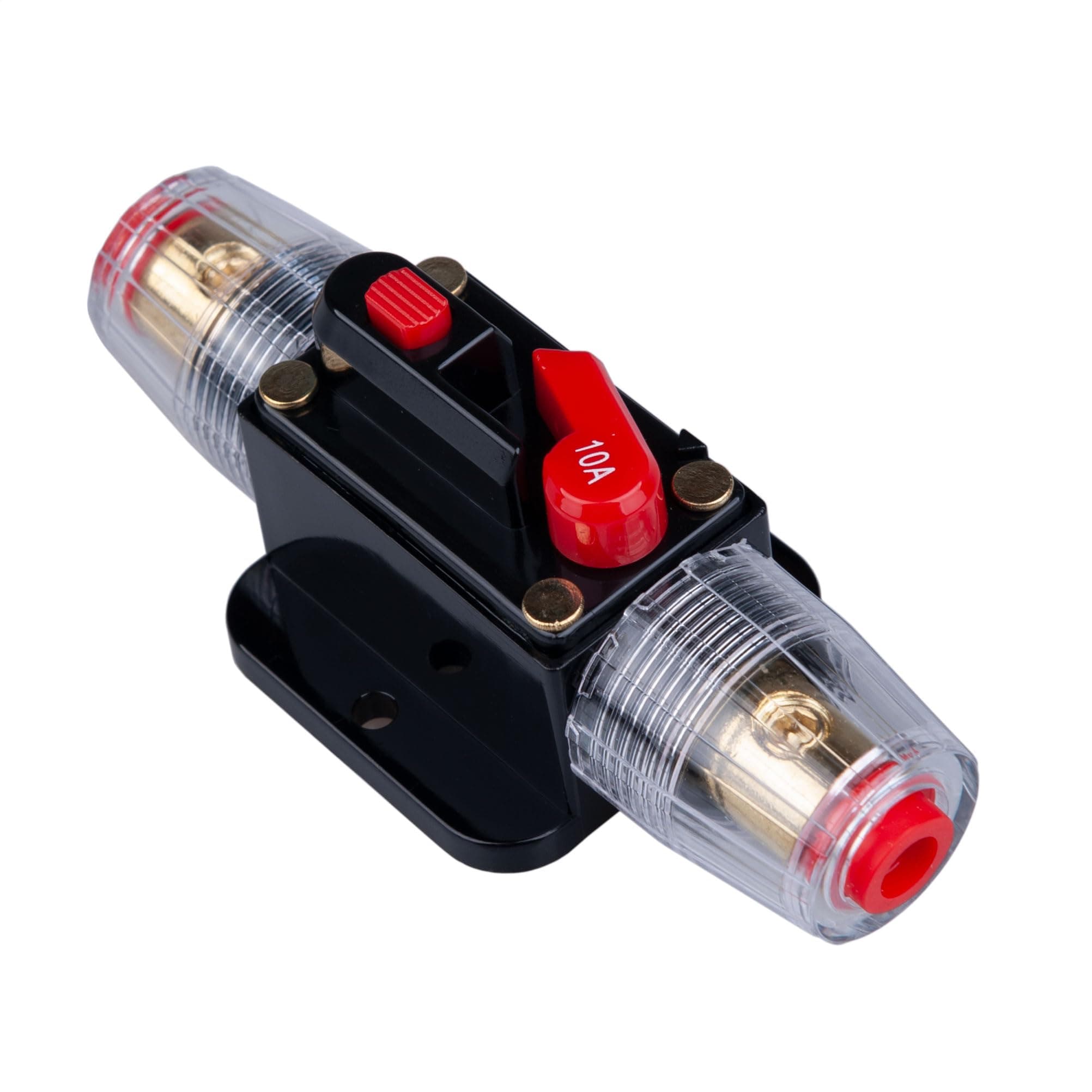 🔌🔋 Keple 10A AMP-Schutzschalter 10A Inline-Sicherungshalter 🚗🚤🔊