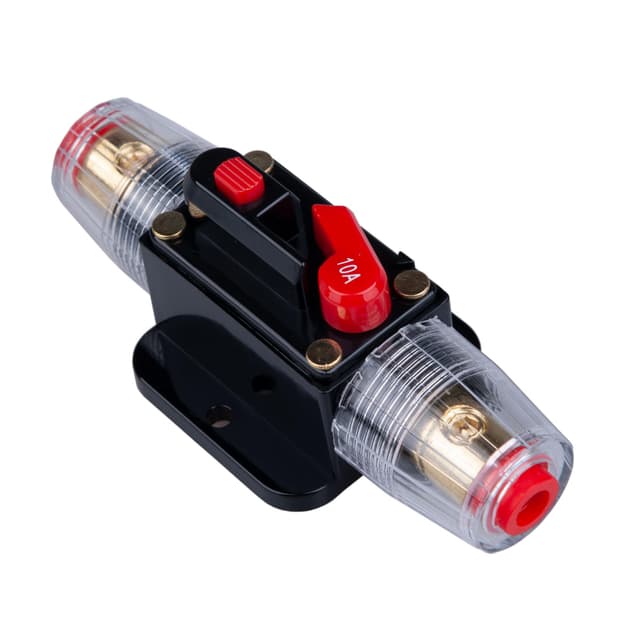 🔌🔋 Keple 10A AMP-Schutzschalter 10A Inline-Sicherungshalter 🚗🚤🔊