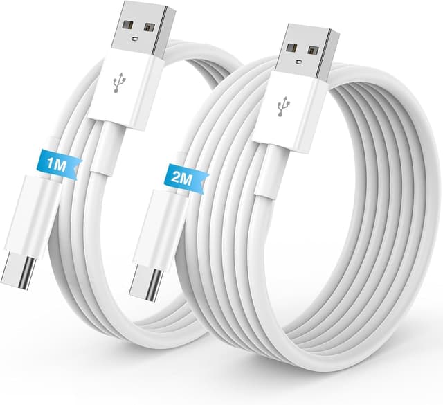 🔋 USB C Kabel [1M+2M 2Stück] für iPhone 15 16 Carplay Ladekabel 📱