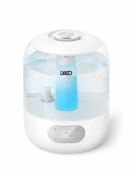 🌬️ Dreo Luftbefeuchter für Schlafzimmer | Kühler Nebel Luftbefeuchter für Haus und großen Raum | Leiser Luftbefeuchter für Baby Angebot bei HelloDeals