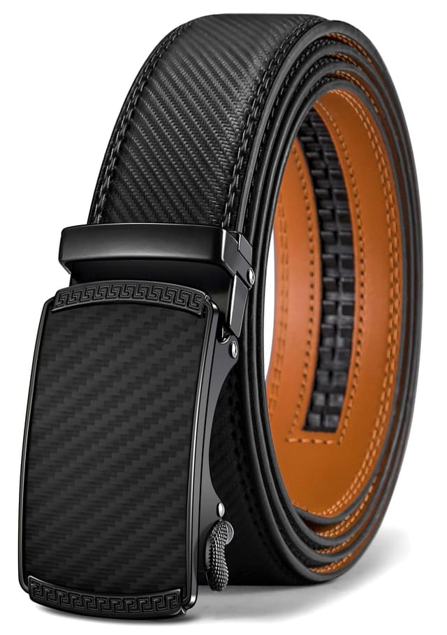 🔥 Angebot: BULLIANT Gürtel Herren - Automatik-Ratschengürtel aus echtem Leder
