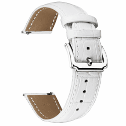 BINLUN Leder Uhrenarmband Schnellwechsel-Lederarmband Ersatz für Herren Damen 10mm-24mm ⌚🌈 Angebot bei HelloDeals