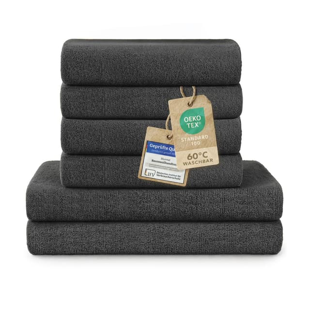 Angebot: Blumtal Premium Frottier Handtücher Set 🛁🌟