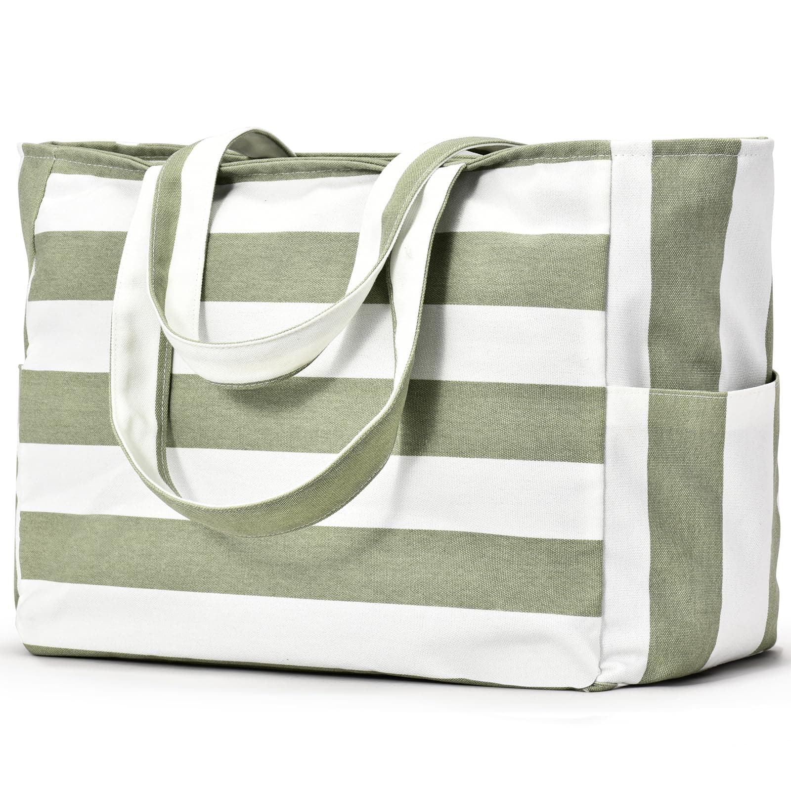 👜 Oscaurt Strandtasche Tasche Damen Handtasche Groß Shopper Tasche - Hellgrün
