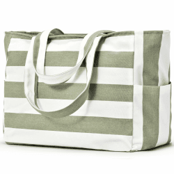 👜 Oscaurt Strandtasche Tasche Damen Handtasche Groß Shopper Tasche - Hellgrün Angebot bei HelloDeals