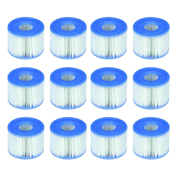 🌊 Intex 29001E B00PUZW3N2 PureSpa Typ S1 Easy Set Pool Kartuschen (12 Filter) | 2, 1 Pack, blau 12 Stück (1er Pack) 🏊 Angebot bei HelloDeals