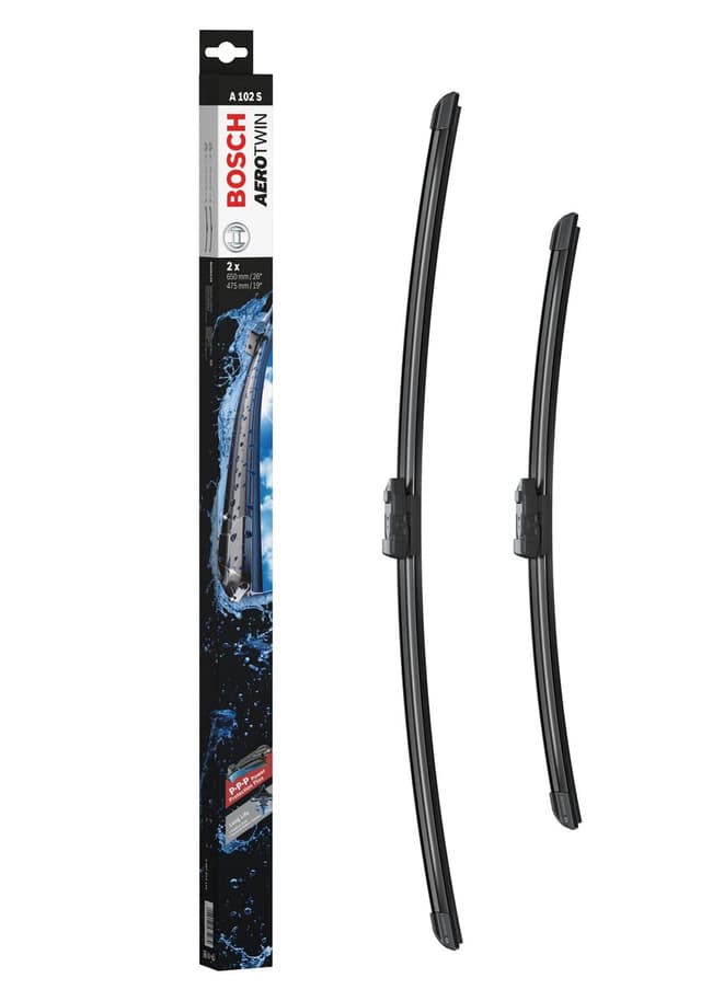 🚗🌧️ Bosch Scheibenwischer Aerotwin A102S, Länge: 650mm/475mm – Set für Frontscheibe