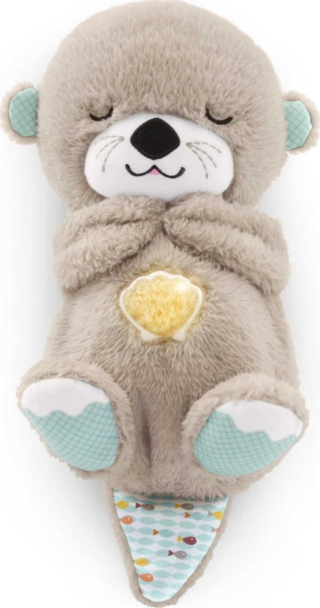 🦦 Fisher-Price Schlummer Otter Kuscheltier 🎶👶