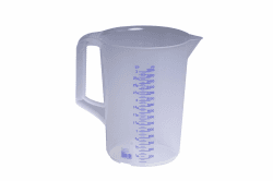 Hünersdorff Messbecher 3l | Bruchsicher und spülmaschinengeeignet 🌟 Angebot bei HelloDeals