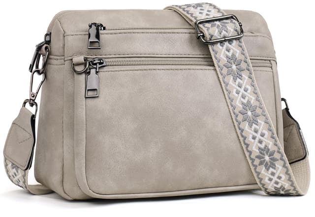 MUIIKOLA Umhängetasche Damen - Modisches Design und Premium-Material