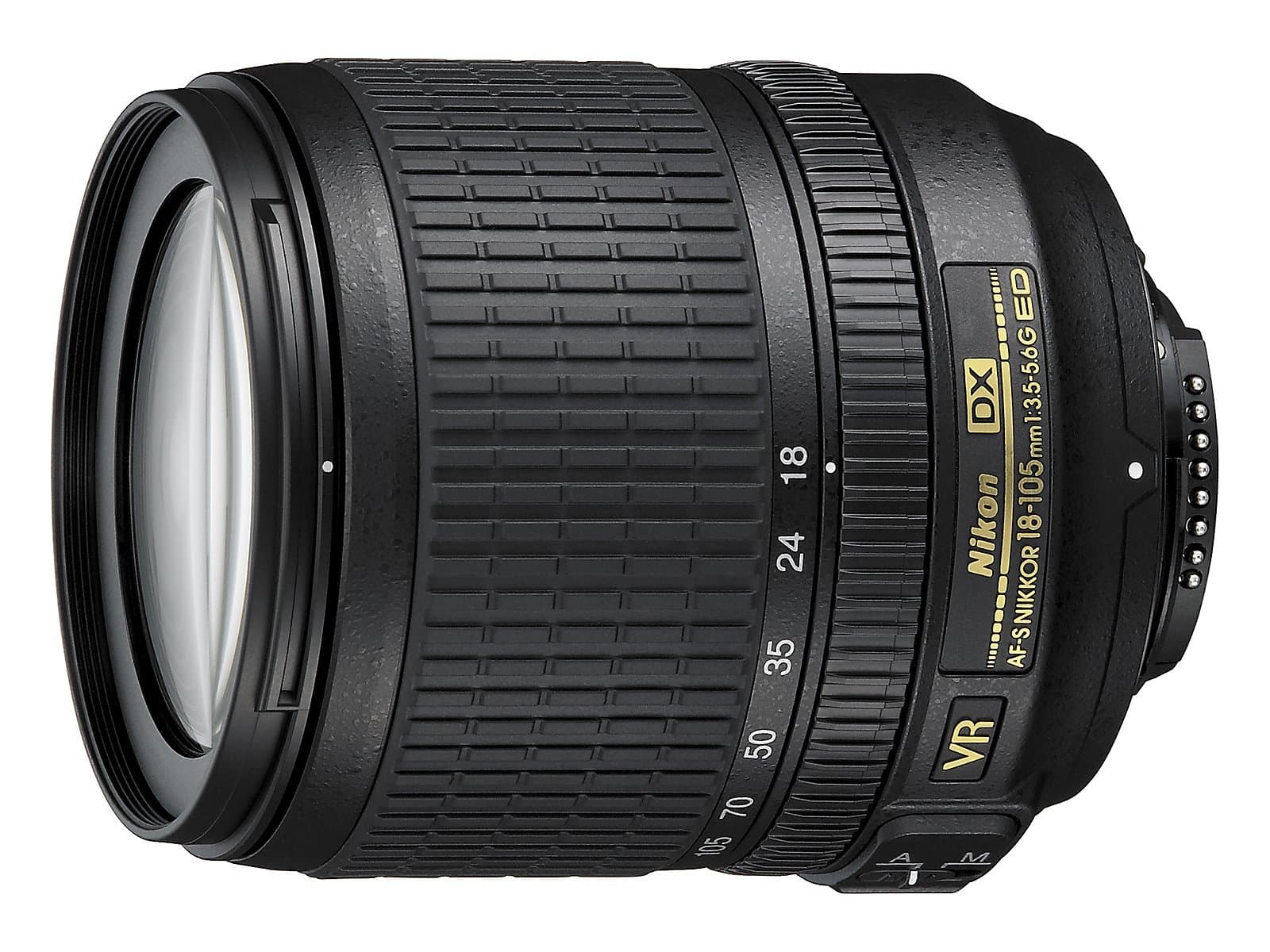 📸 Angebot: Nikon AF-S DX NIKKOR 18-105mm f/3.5-5.6G ED VR Objektiv (Generalüberholt) 📷