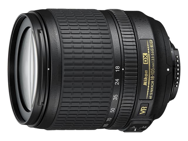 📸 Angebot: Nikon AF-S DX NIKKOR 18-105mm f/3.5-5.6G ED VR Objektiv (Generalüberholt) 📷